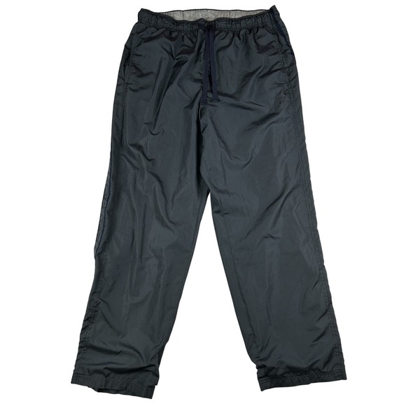 Vintage Starter Pants Mens Medium 90s Graystone Nylon Lined Track Windbreaker - Picture 1 of 14